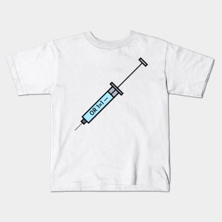 sql injection Kids T-Shirt